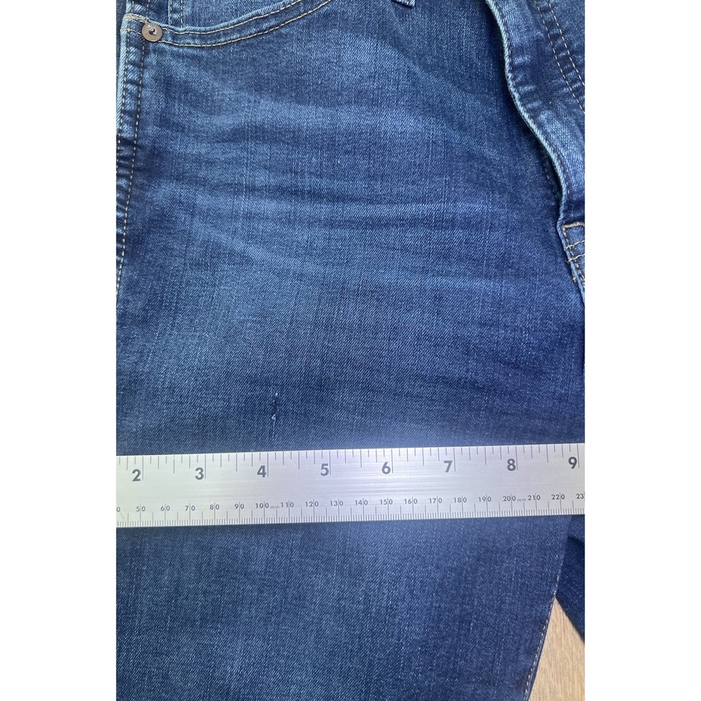 Madewell Women's Blue Jeans 10" High-Rise Skinny Jeans Size 28 - Picture 8 of 8